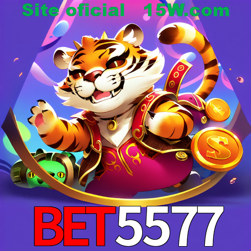 Imagem promocional da Bet5577 mostrando a plataforma e suas vantagens